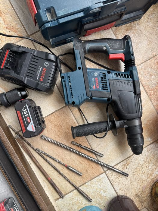 Rotopercutor Bosch  GBH 18v-26 F