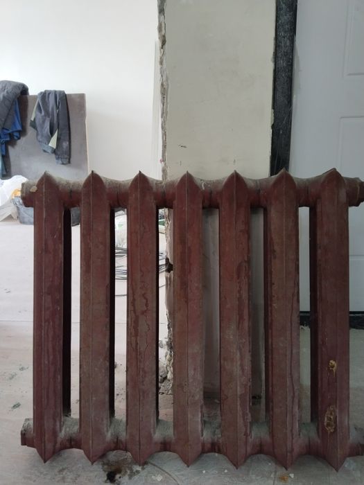 Чугунные батереи