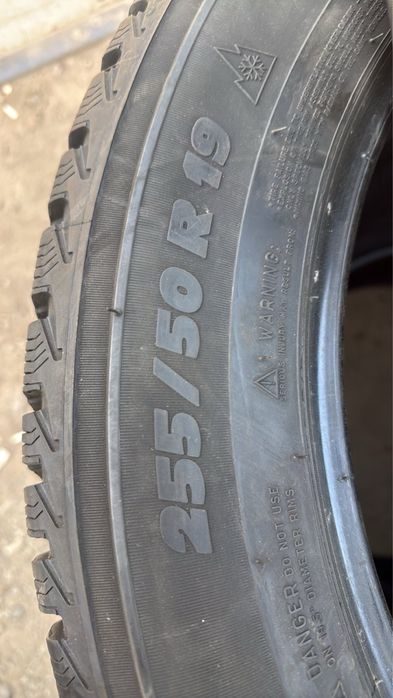 255/50/19 Michelin 4 бр