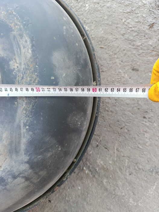 Газова бутилка с нивомер