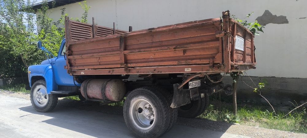 Gaz 53 samosval 1990 Газ 53 самосвал