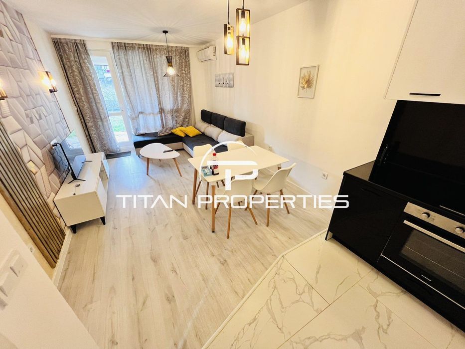 Двустаен, под наем, кв. Сарафово