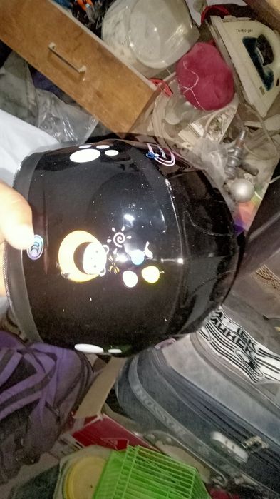 Каска мотошлем янги