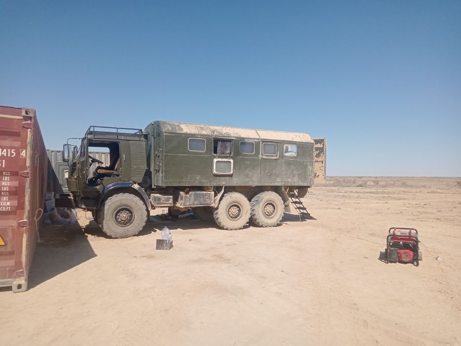 Камаз 4310 хизметынде