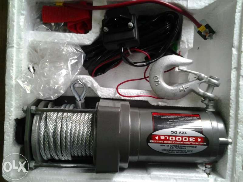 Електрическа лебедка