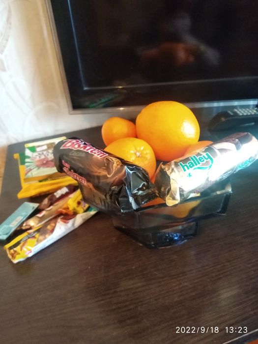 Ваза хрусталь времён СССР