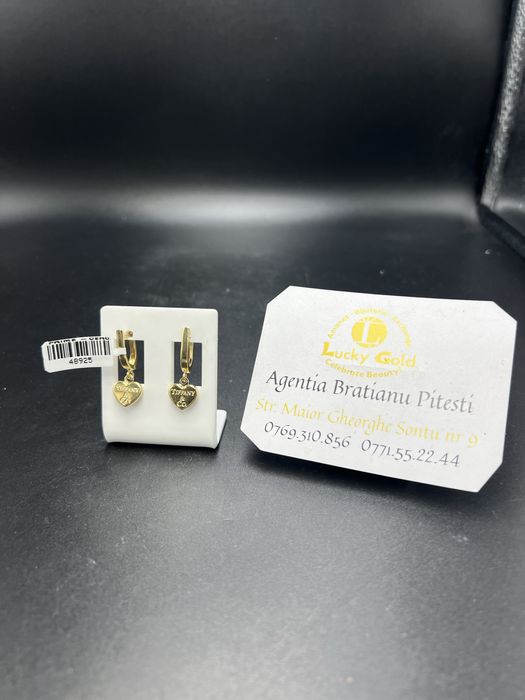 Cercei aur 14k 1,98 gr cod 48925