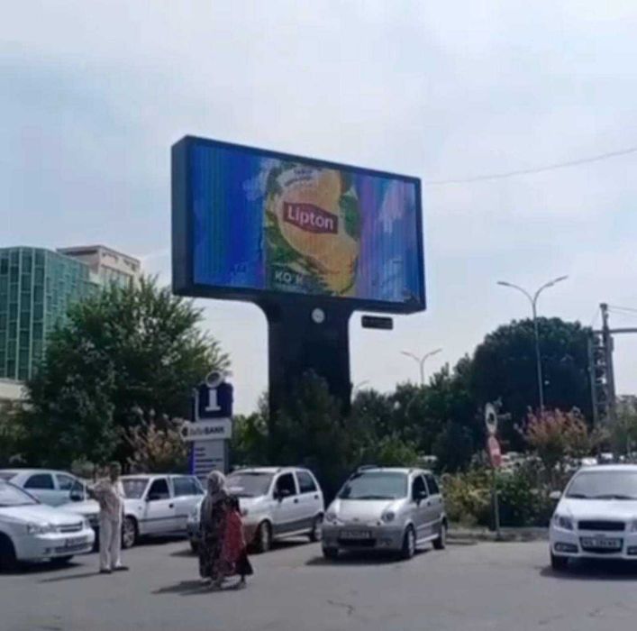 Tashqi reklama: Led ekran bilbordlar Farg'ona |  билборды. Лед экраны