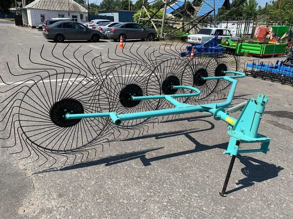 Грабли навесные 5 колес жигулевская ступица аналог Турция