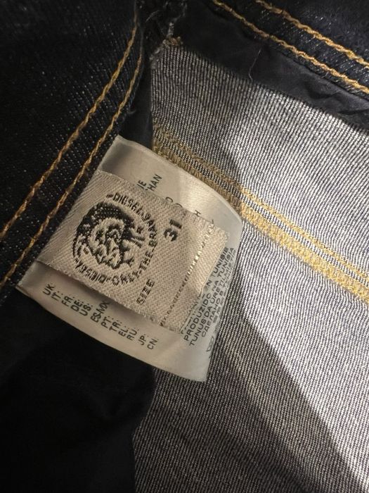 Pachet 2 perechi blugi bărbați – Levi’s 514 W30 L34 + Diesel Industry Mărimea 31