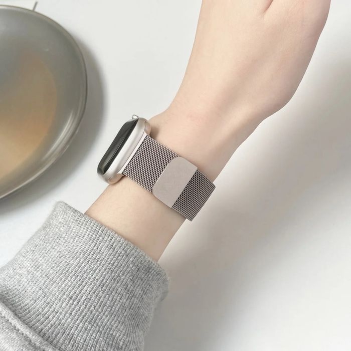 Метална магнитна каишка Milanese за Apple Watch ULTRA/SE/11/10/9/8/7/6