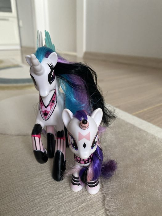 Фигурки Селестии Рарити гот млп