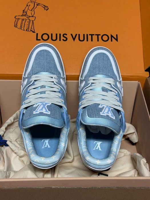 Adidasi Louis Vuitton Trainer Premium