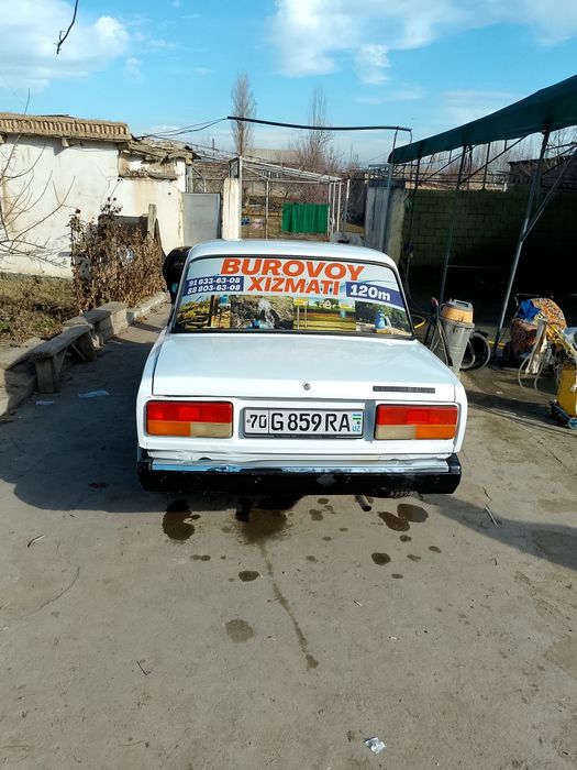 Жигули 07 1993год пирачан