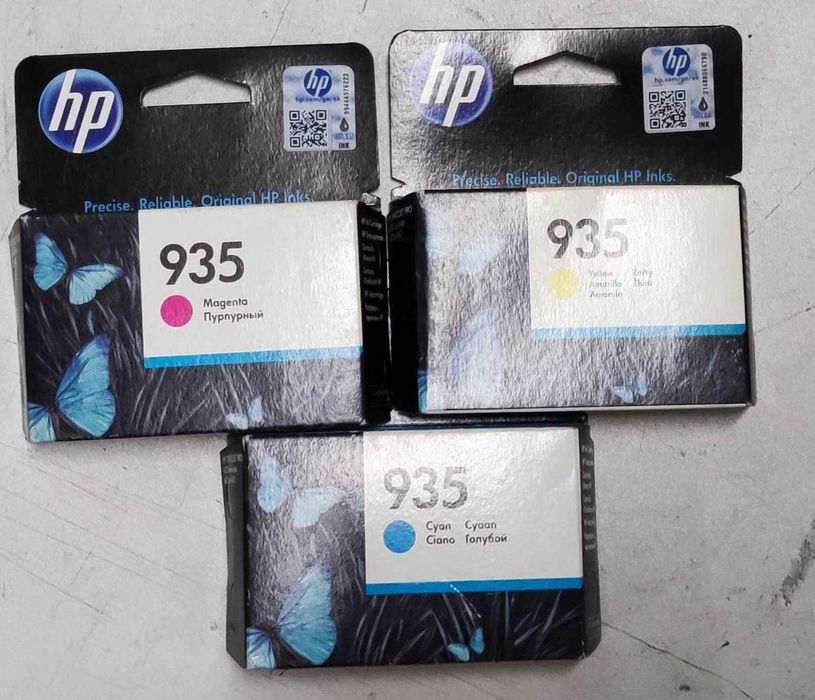 Cartuse originale HP 935 C , M , Y pt. HP OFICEJET 6230/6820/6830