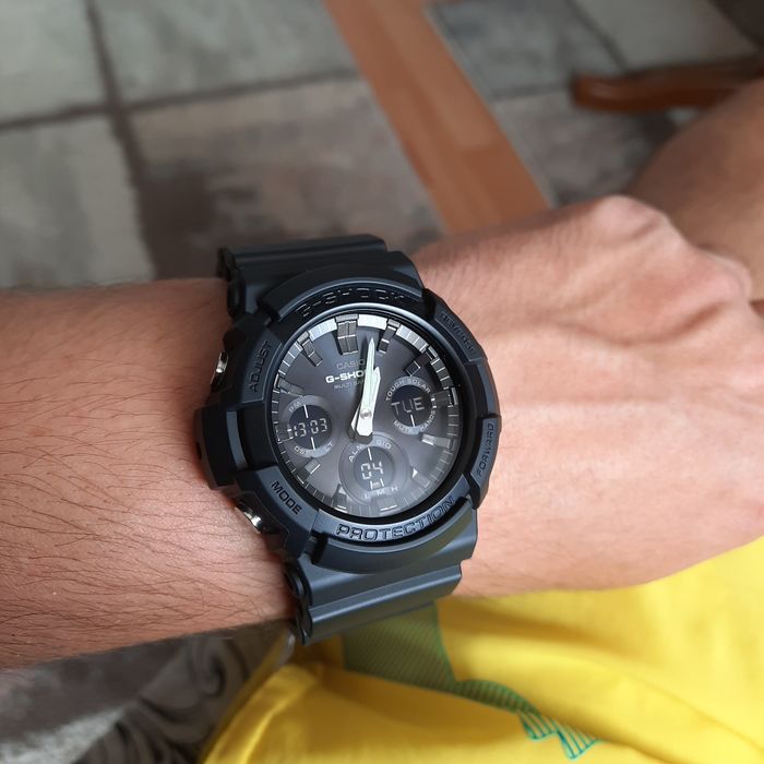 Casio G Shock GAW 100B Solar