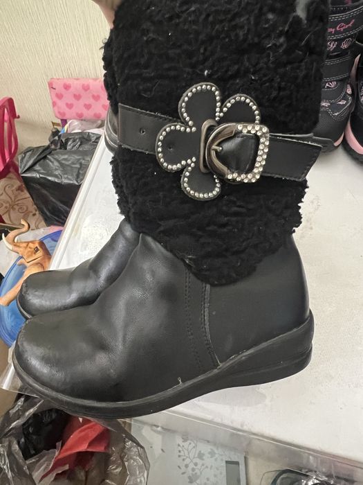 Зимние сапоги детские