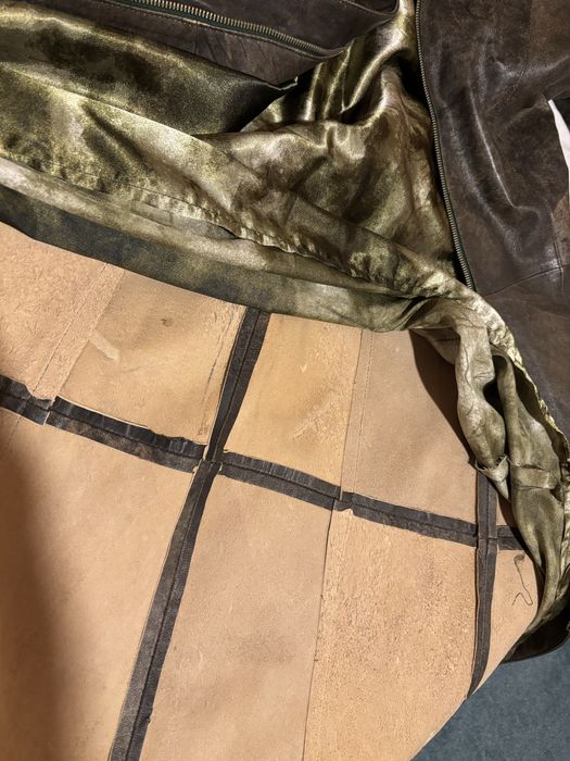 Haina de piele naturala S-M