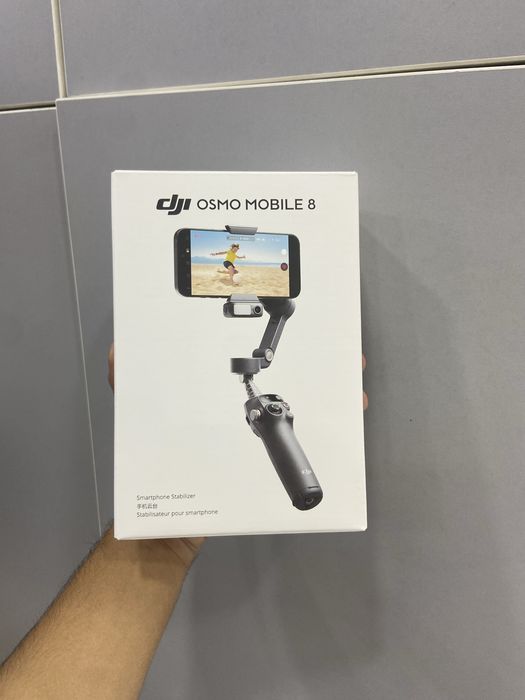 Стабилизатор Dji osmo mobile 8 доставка горантия