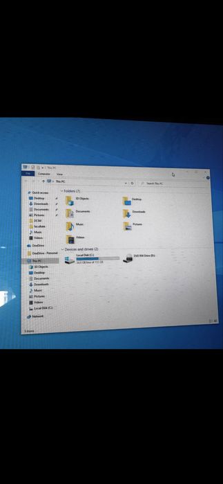 SSD 120GB cu win 10 pro
