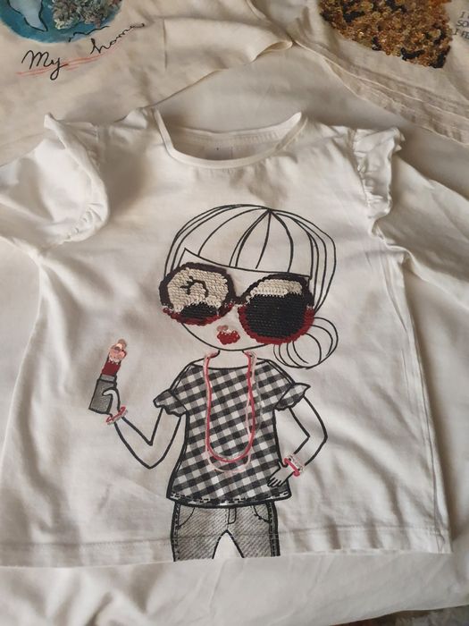 Bluzite, camasuta fetita marimea 98,104, 116