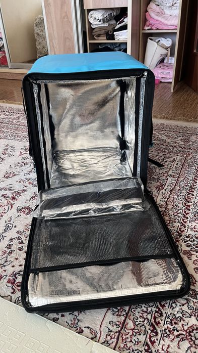 Wolt сумка сатылады