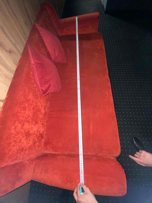 Диван Красный дешево