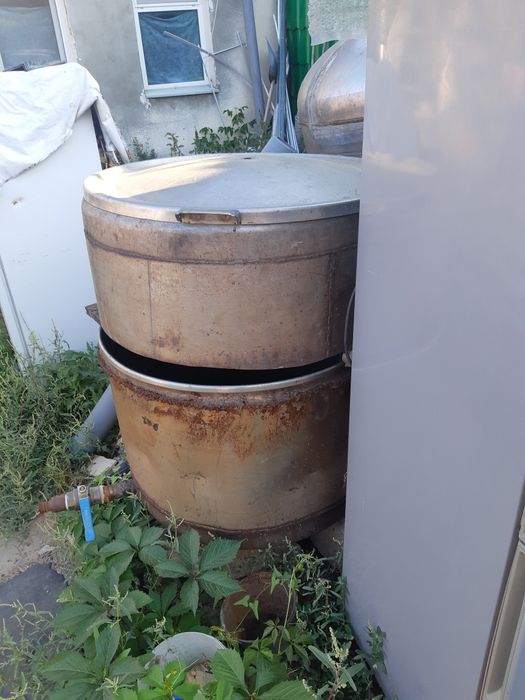 Баки  нержавеющии