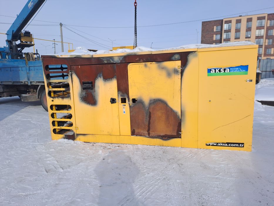 Кожух Генератора