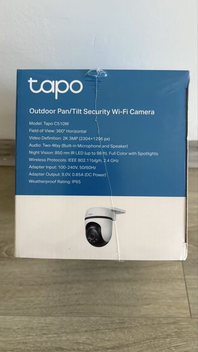 Camera de supraveghere Smart TP-Link Tapo C510W