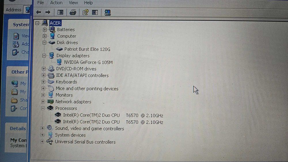 Laptop-uri vechi Acer/Toshiba