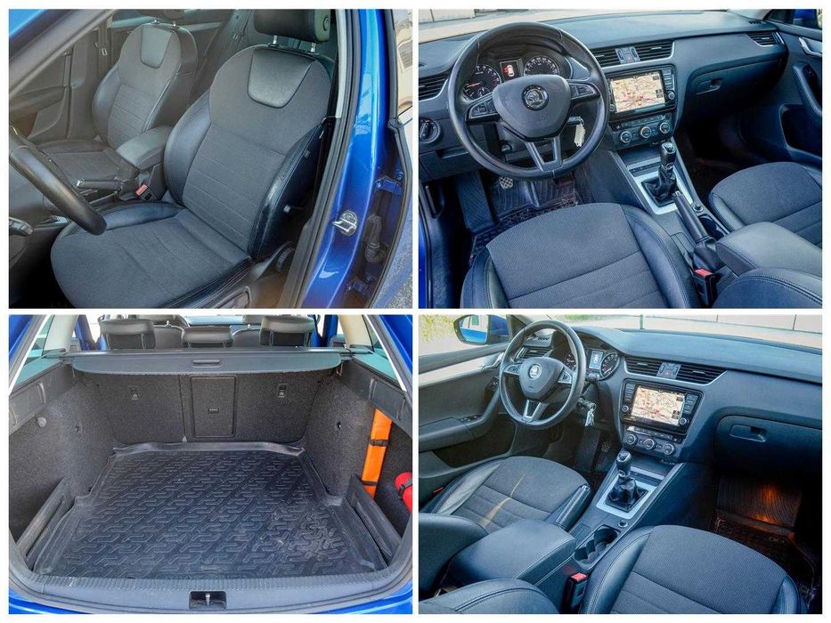 Skoda Octavia 3 - 2017 - 1.6D - EURO 6 - FARA ADBLUE - 110CP - Navigatie - Bi-Xenon LED