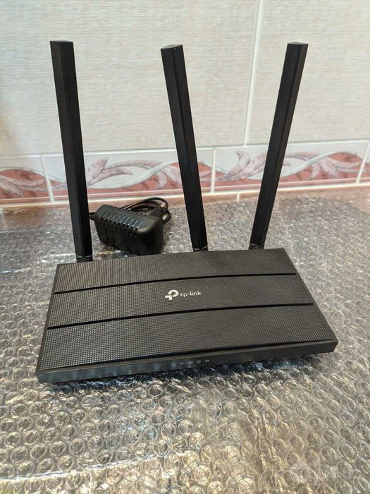 Router TP-Link Archer C6 AC1300 5G WiFi MU-MIMO роутер двухдиапазонный