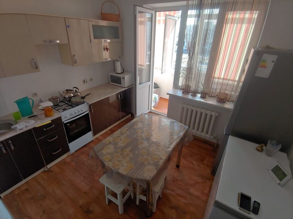 Сдаётся 1ком в мкр Болашак,  с мебелью