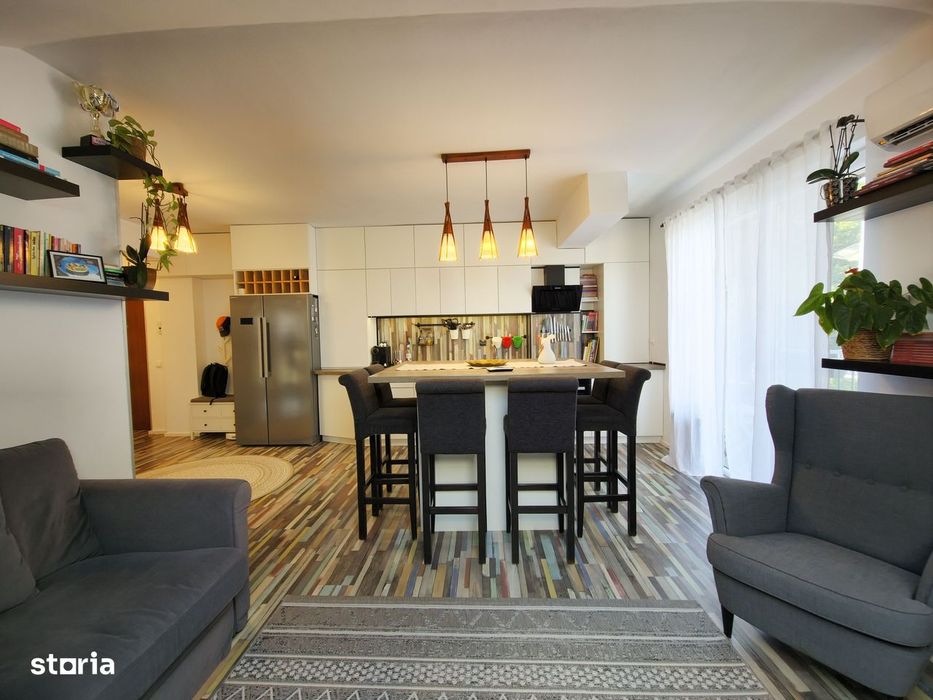 Apartament 2 camere | parcare | mobilat | utilat | panorama | Manastur — fotografia 1