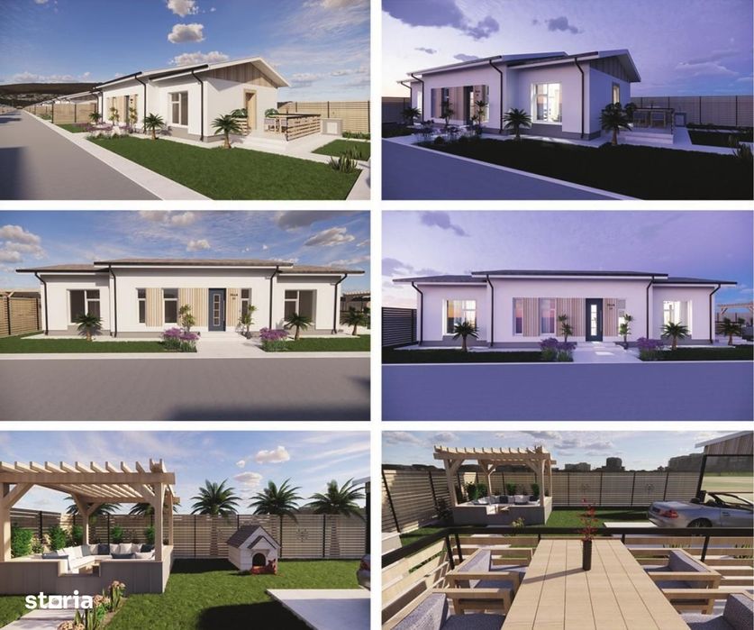 Complex Rezidențial Exclusivist| Casă Parter 4 Camere |Teghes-Domnești