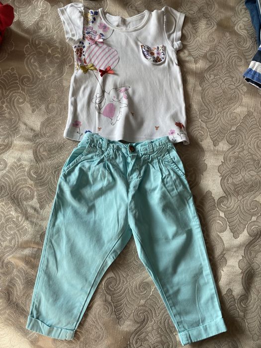 Брендовые вещи на девочку 12-18 мес