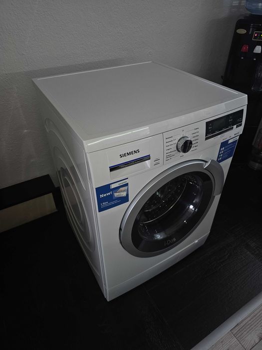 Пералня Siemens IQ700/8kg, 1600rpm