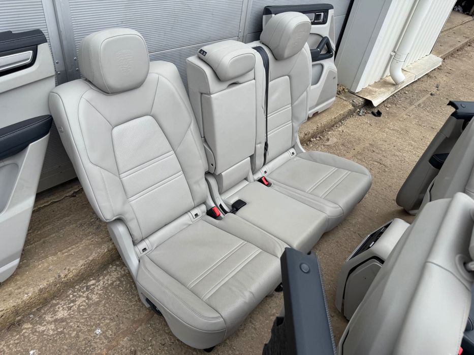 Interior complet Porsche Cayenne 9Y incalzit + ventilat
