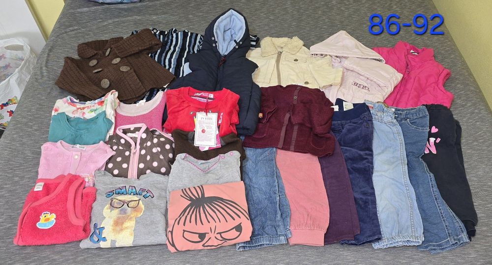 Дрешки за момиче от 68 до 140рр