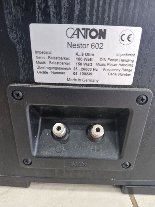 Boxe de podea CANTON .