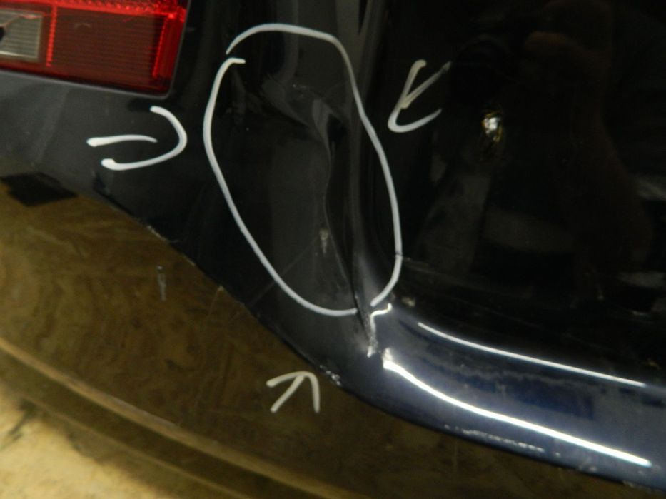 Bara spate BMW i3 facelift, 2018, 2019, 2020, 2021, 51127462334.