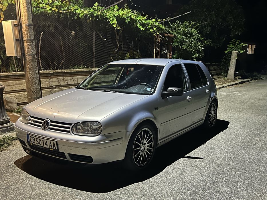 Golf 4 1.8t на части