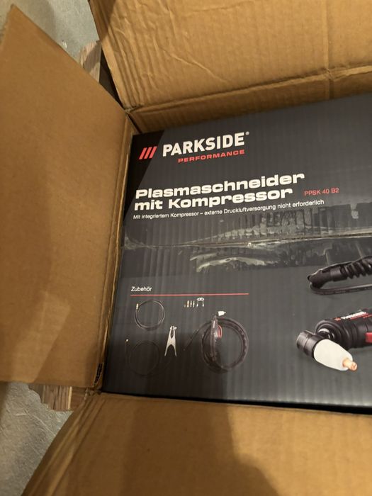 Пламена резачка Parkside