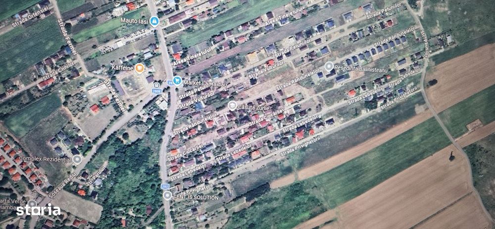 Teren 3000mp, Breazu langa str principala, toate utilitatile