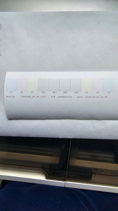 Широкоформатный плоттер