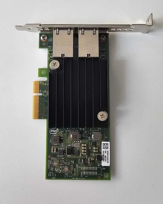 Intel X550-T2 Dual Port 10GbE PCIe