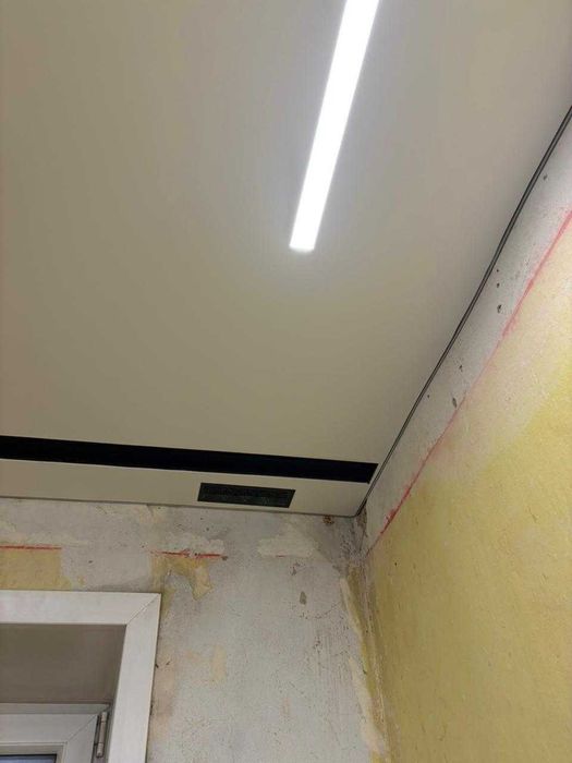 Натяжные потолки под ключ