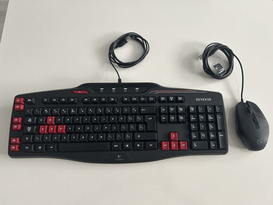 Logitech (G103 + G302)