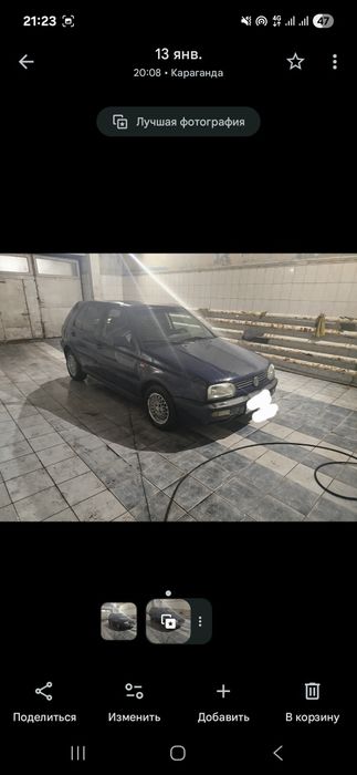 Продам гольф3 1993 г